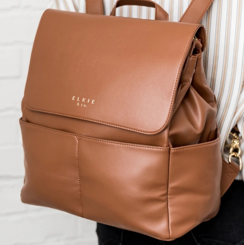 NWOT - Vegan leather backpack - Elkie&Co